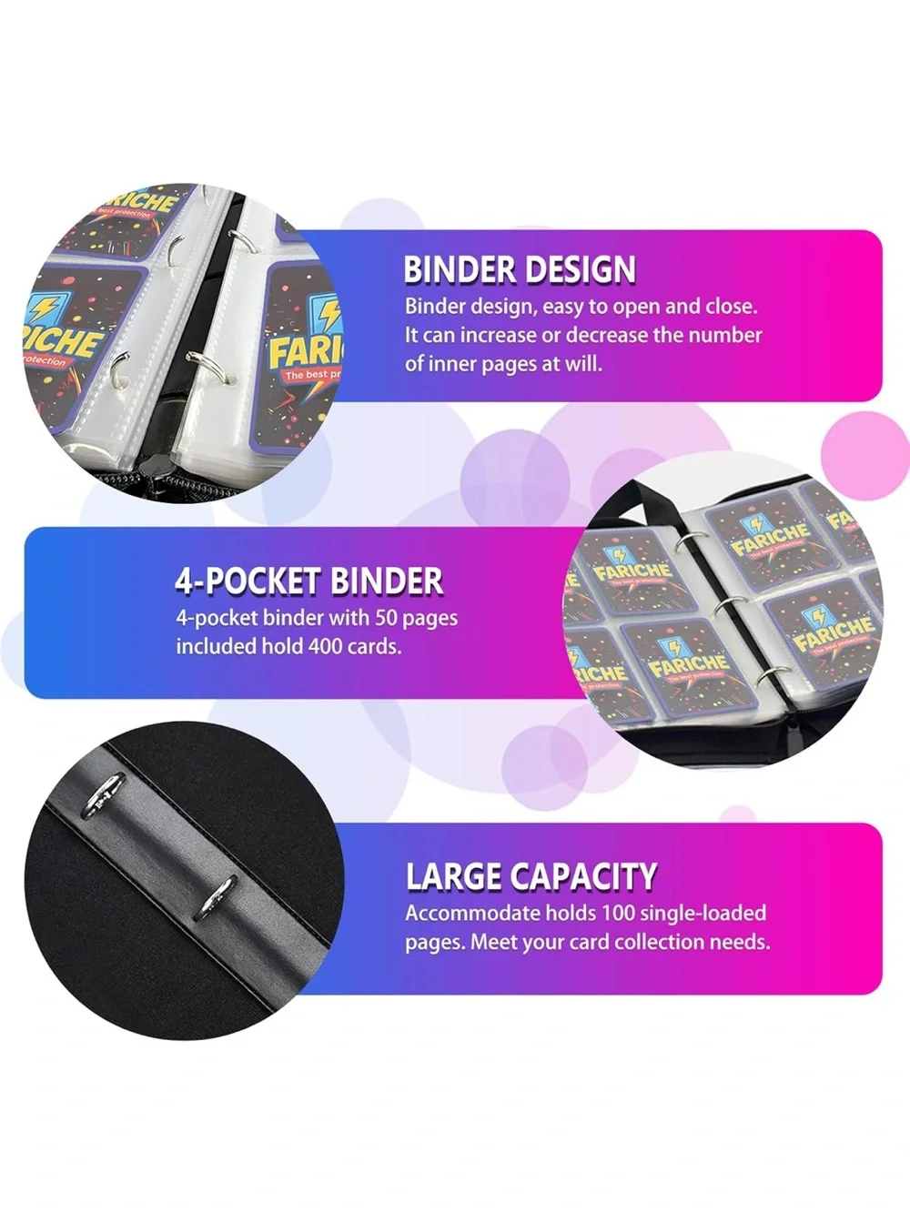 Trading Card Binder trading card